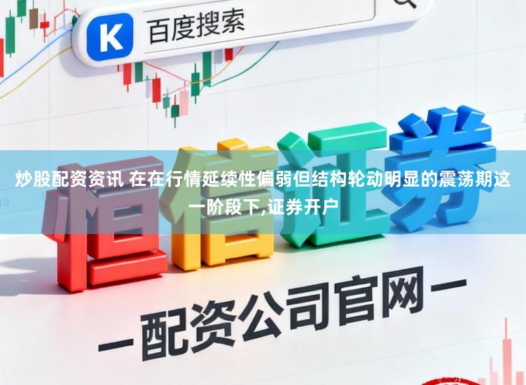 炒股配资资讯 在在行情延续性偏弱但结构轮动明显的震荡期这一阶段下,证券开户