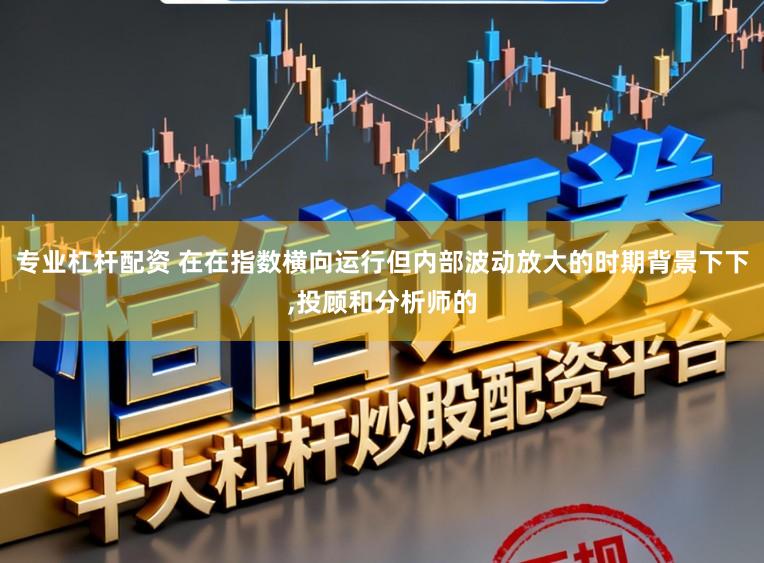 专业杠杆配资 在在指数横向运行但内部波动放大的时期背景下下,投顾和分析师的