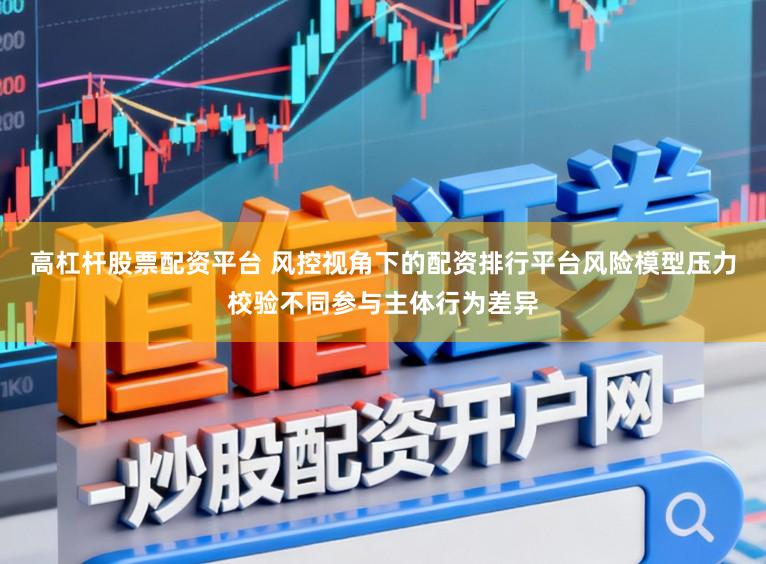 高杠杆股票配资平台 风控视角下的配资排行平台风险模型压力校验不同参与主体行为差异